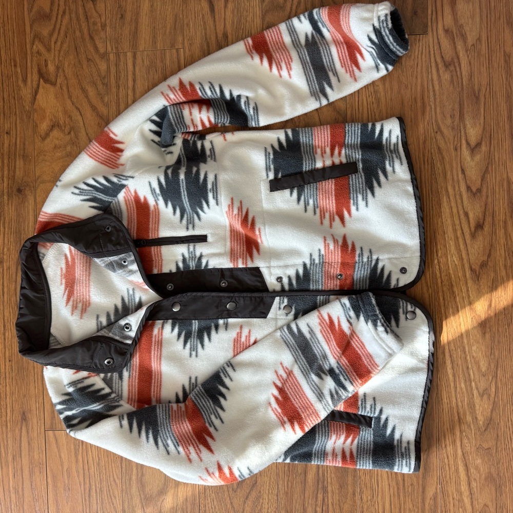 Women's Aztec Patterned Jacket